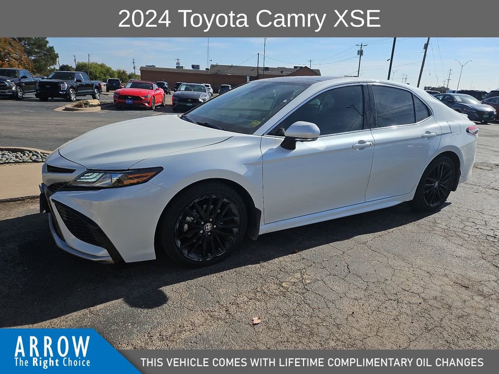 Used 2024 Toyota Camry XSE image 5