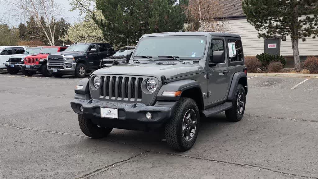 Used 2020 Jeep Wrangler Sport AWD/4WD image 4