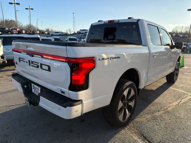 Used 2022 Ford F150 Lightning Platinum image 7