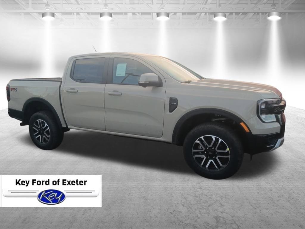 New 2025 Ford Ranger Lariat w/ FX4 Off-Road Package AWD/4WD image 1