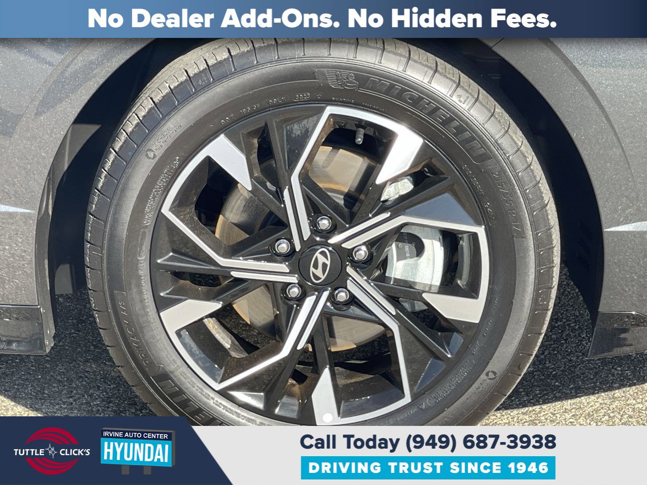 Certified 2024 Hyundai Sonata SEL image 10