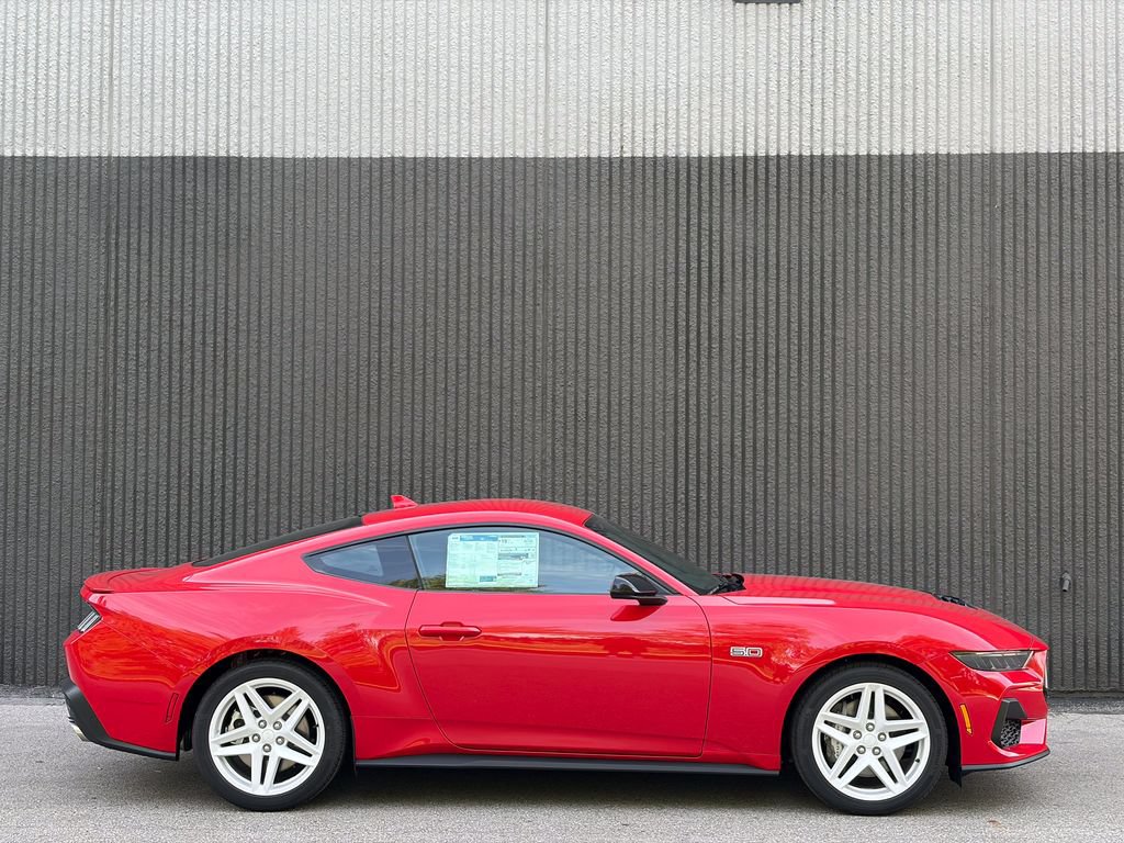 New 2026 Ford Mustang GT Premium w/ Mustang FX Package RWD image 8