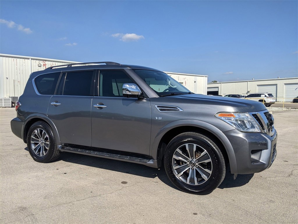 Used 2019 Nissan Armada SL w/ Premium Package