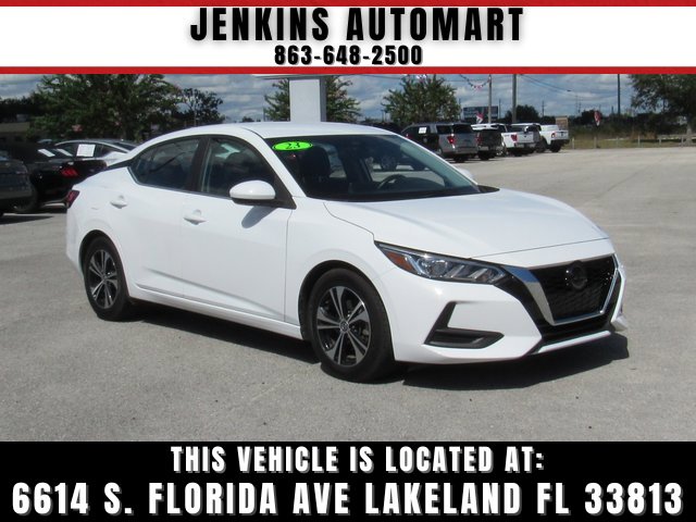 Used 2023 Nissan Sentra SV