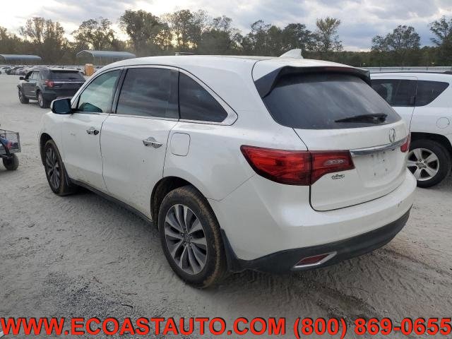 Used 2015 Acura MDX SH-AWD w/ Technology Package image 3