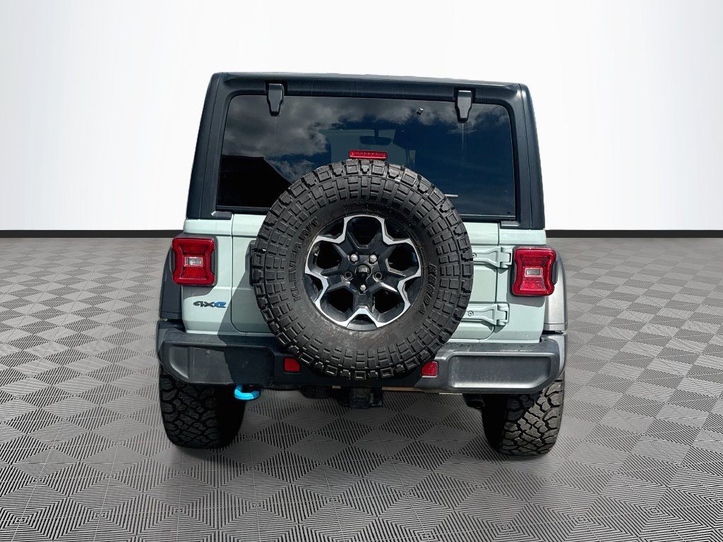 Certified 2023 Jeep Wrangler Unlimited Rubicon 4xe w/ Cold Weather Group AWD/4WD image 7