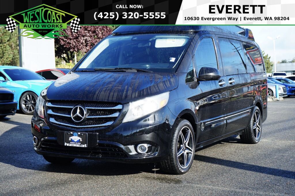 Used 2016 Mercedes-Benz Metris Passenger