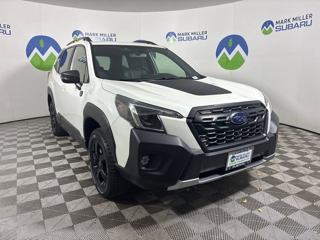 Certified 2024 Subaru Forester Wilderness