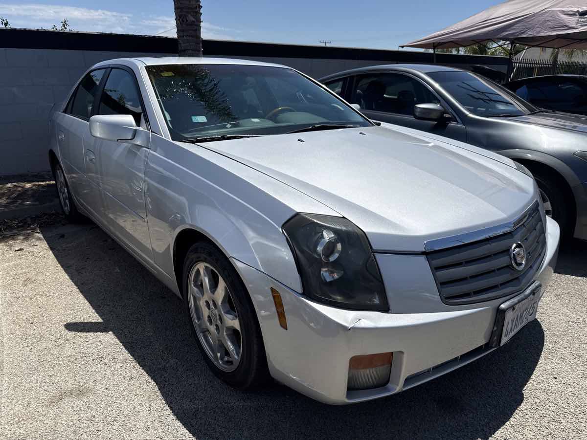 Used 2003 Cadillac CTS 3.2 w/ Preferred Equipment Group RWD image 3