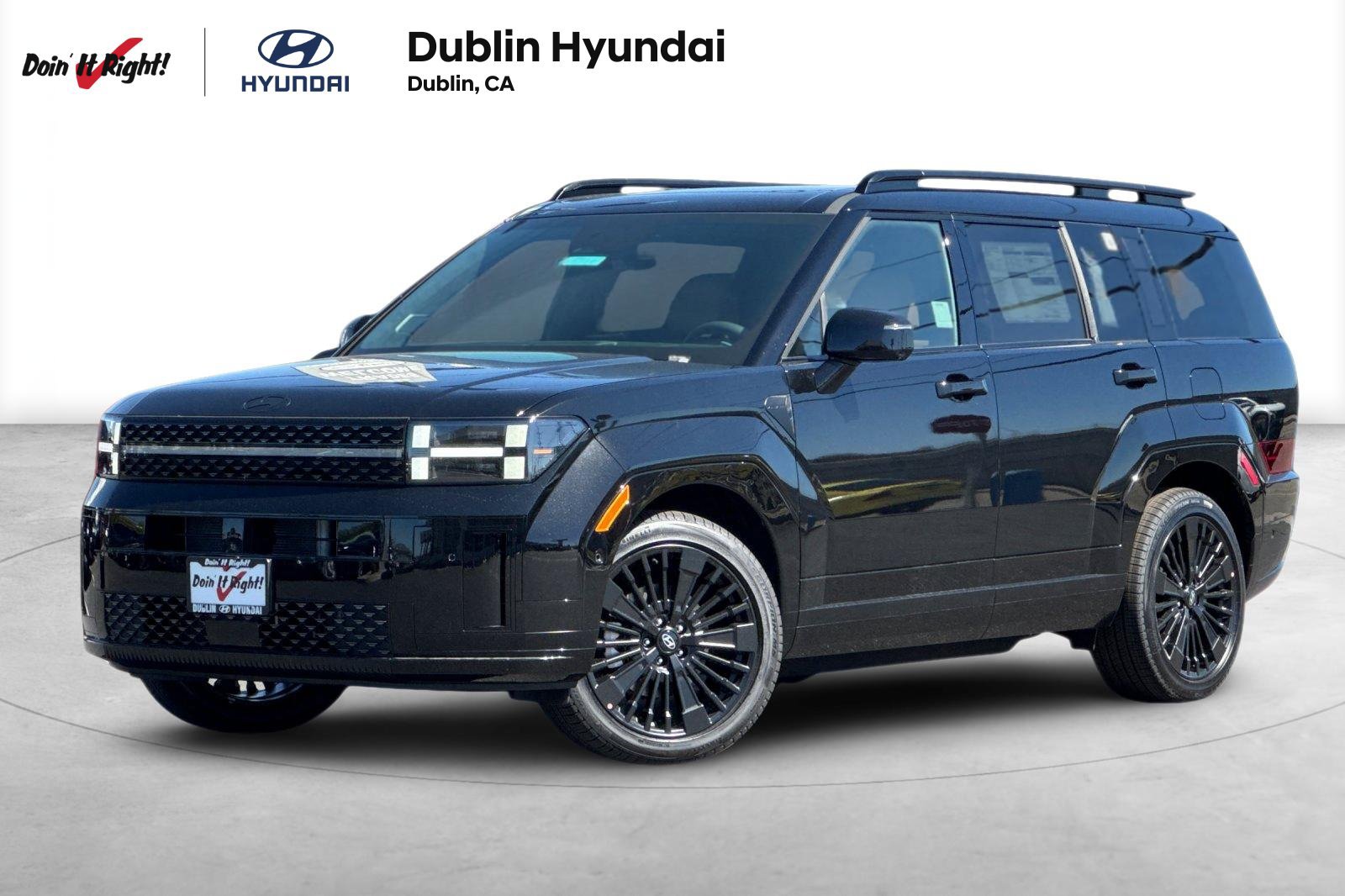 New 2026 Hyundai Santa Fe Calligraphy AWD/4WD image 1