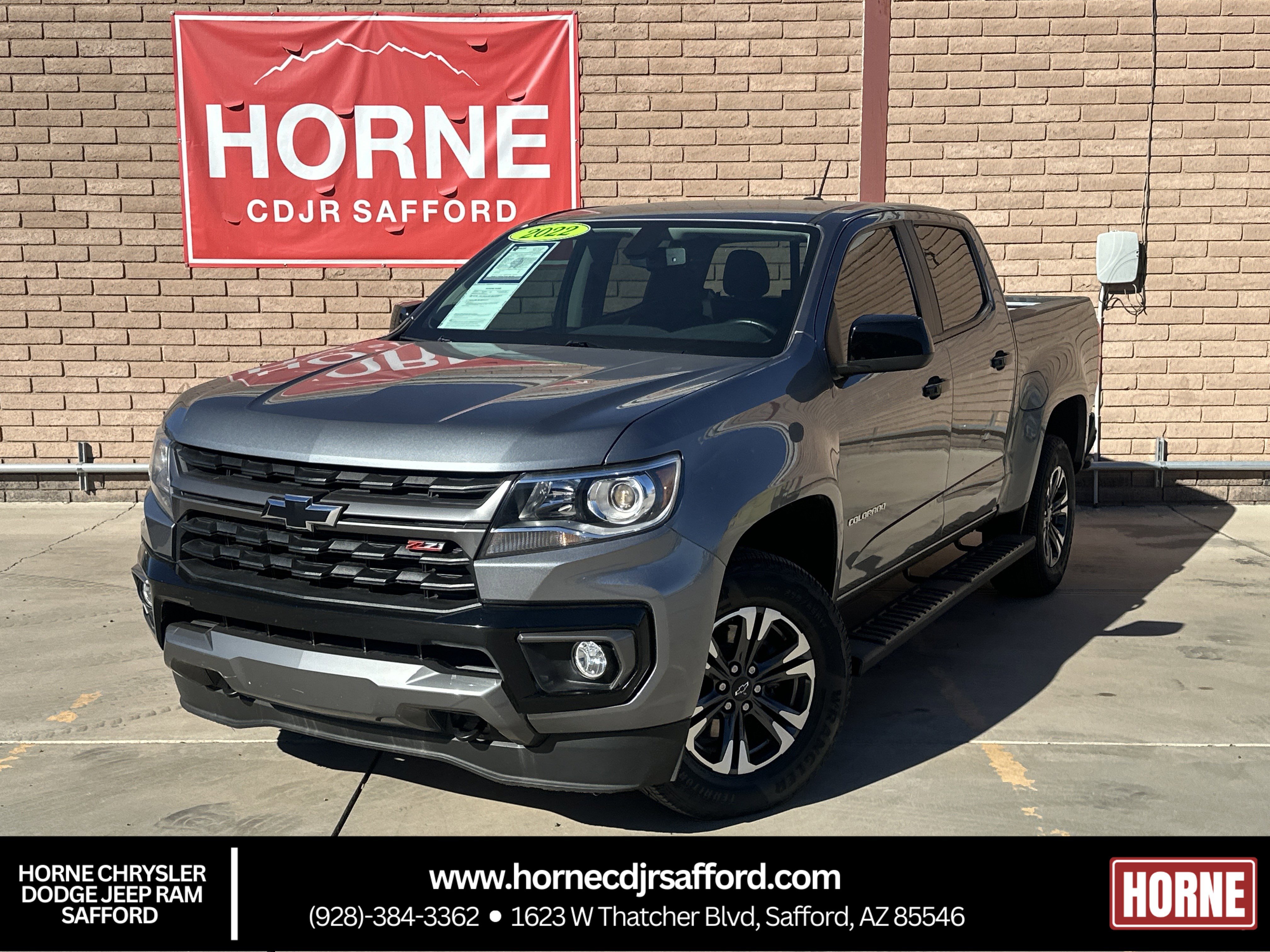 Used 2022 Chevrolet Colorado Z71