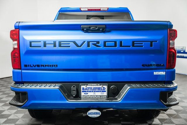 New 2026 Chevrolet Silverado 1500 Custom w/ Turbomax Blackout Package image 5