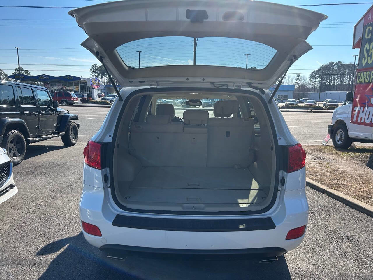 Used 2007 Hyundai Santa Fe SE image 39