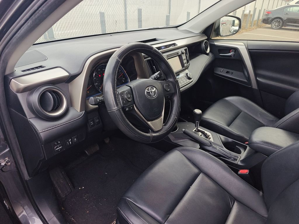 Used 2015 Toyota RAV4 Limited image 8