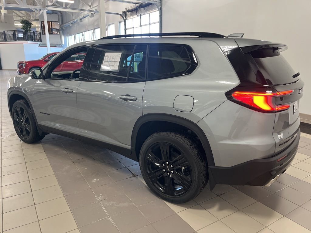 Used 2026 GMC Acadia Elevation w/ Black Edition image 3