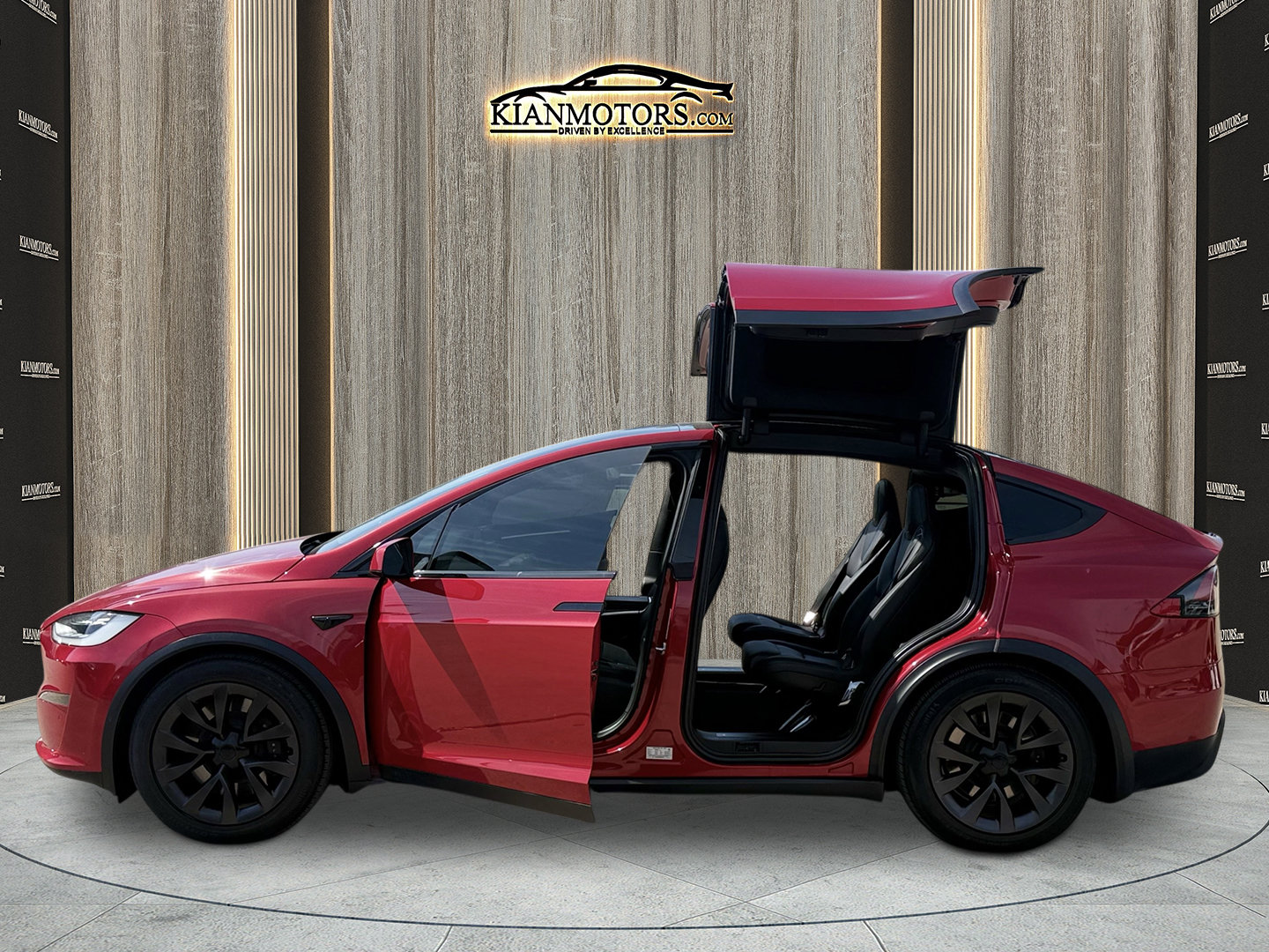 Used 2022 Tesla Model X Plaid AWD/4WD image 15