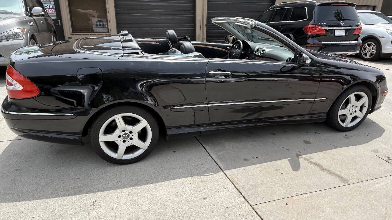 Used 2005 Mercedes-Benz CLK 500 Cabriolet image 14