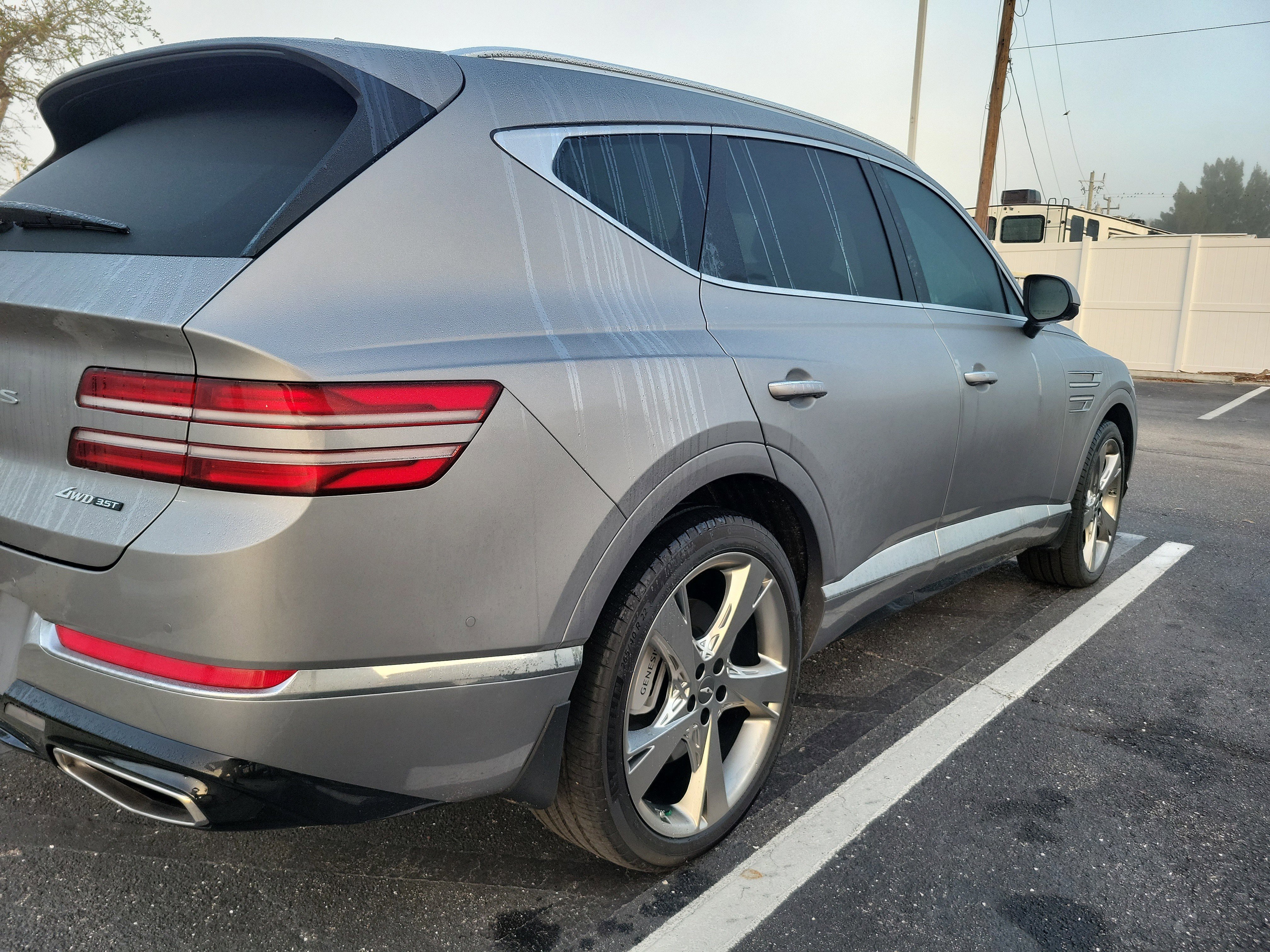 Used 2024 Genesis GV80 3.5T w/ Prestige Package image 9