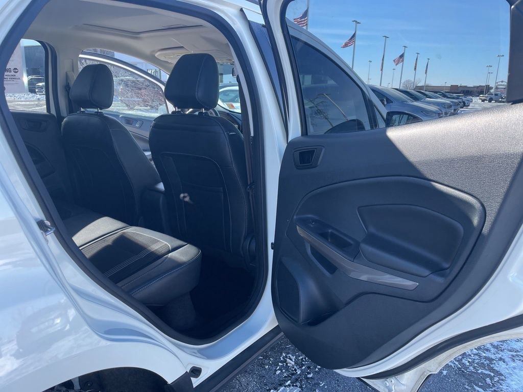 Used 2021 Ford EcoSport SES image 31