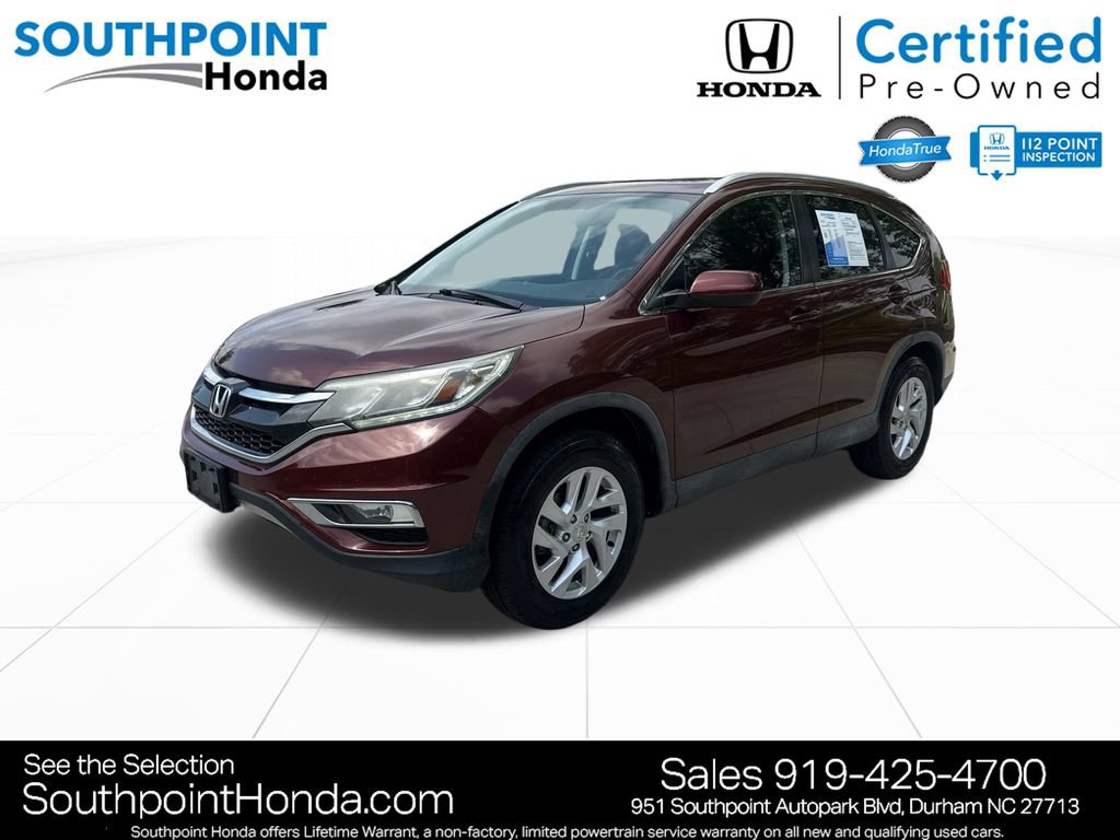 Used 2016 Honda CR-V EX-L video 3
