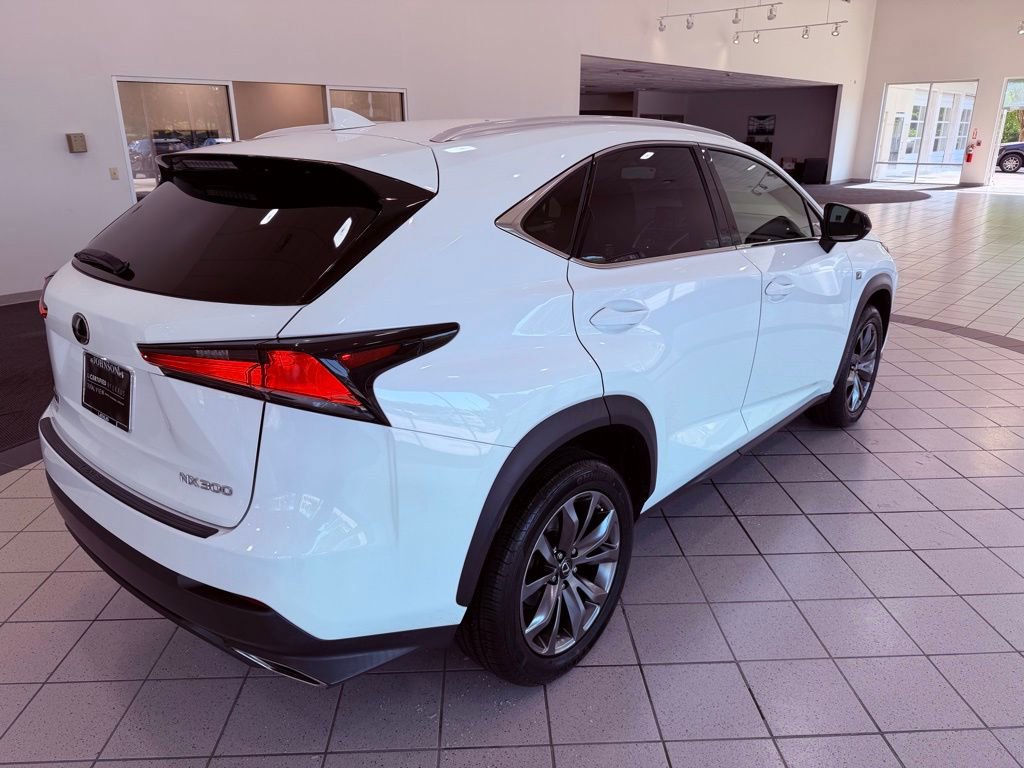 Certified 2021 Lexus NX 300 F Sport w/ Accessory Package 2 image 13