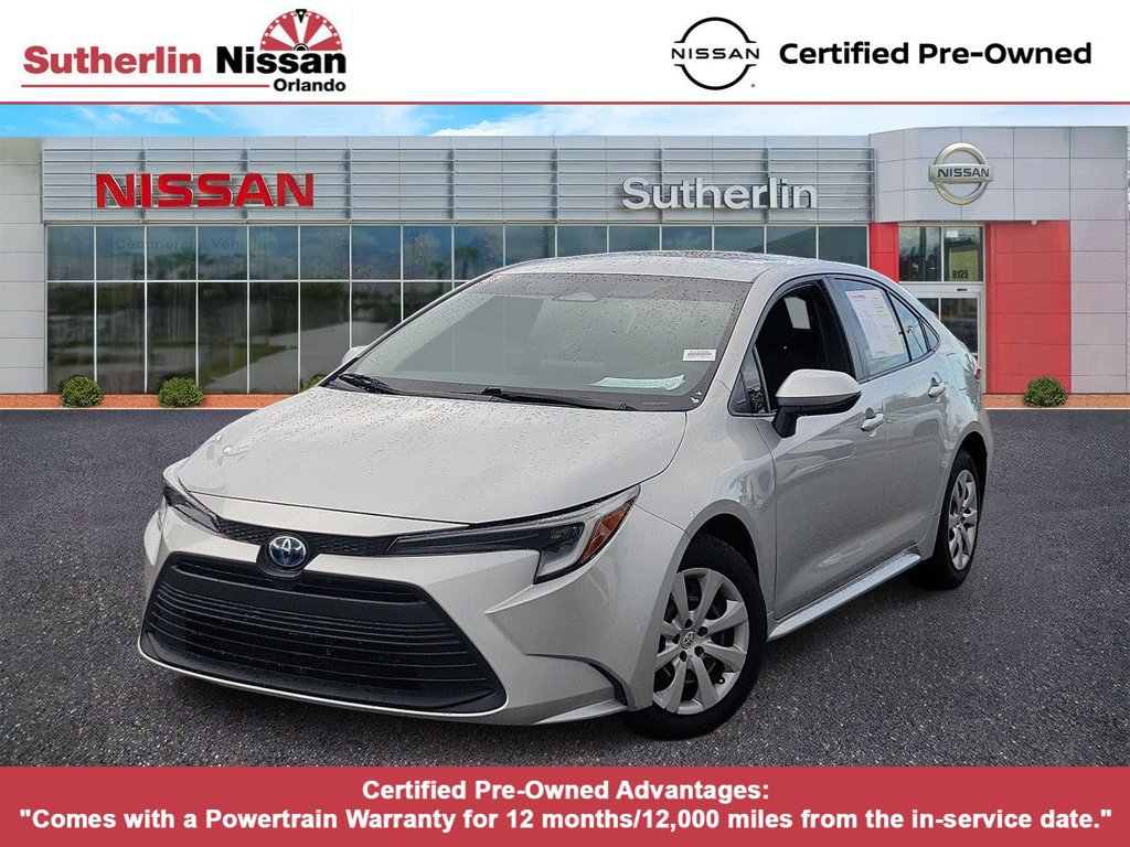 Used 2024 Toyota Corolla LE