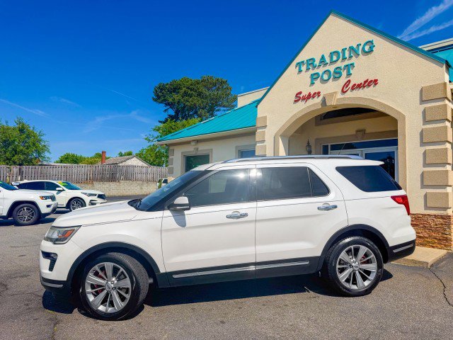 Used 2018 Ford Explorer Limited FWD image 24