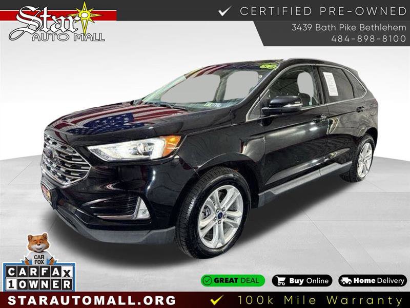 Used 2020 Ford Edge SEL