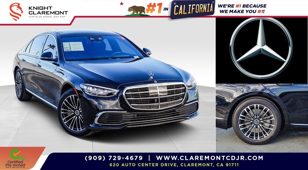 Used 2024 Mercedes-Benz S 580 S 580 image 1