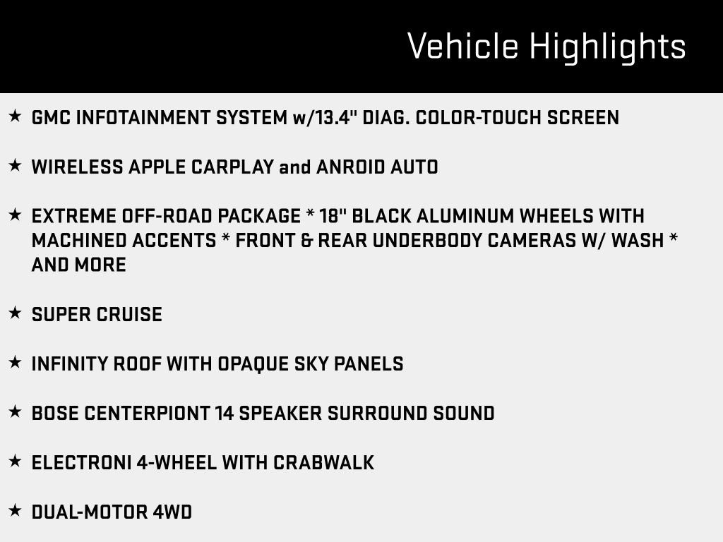 New 2025 GMC Hummer EV 2X w/ Extreme Off-Road Package image 2