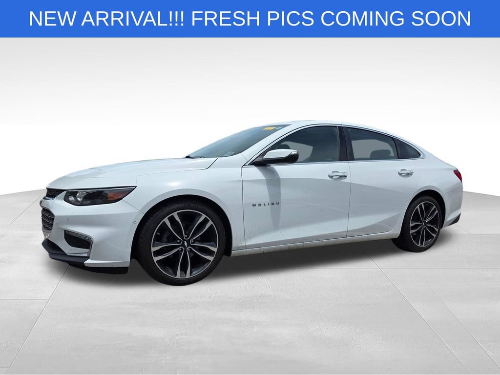 Used 2016 Chevrolet Malibu Premier w/ Driver Confidence Package II FWD image 2