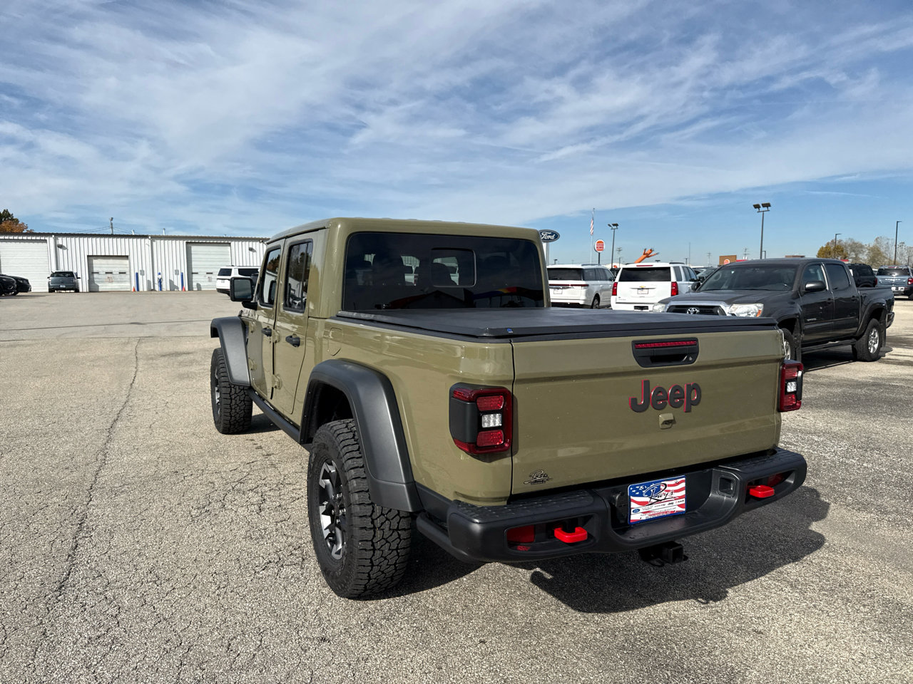 New 2026 Jeep Gladiator Rubicon image 7