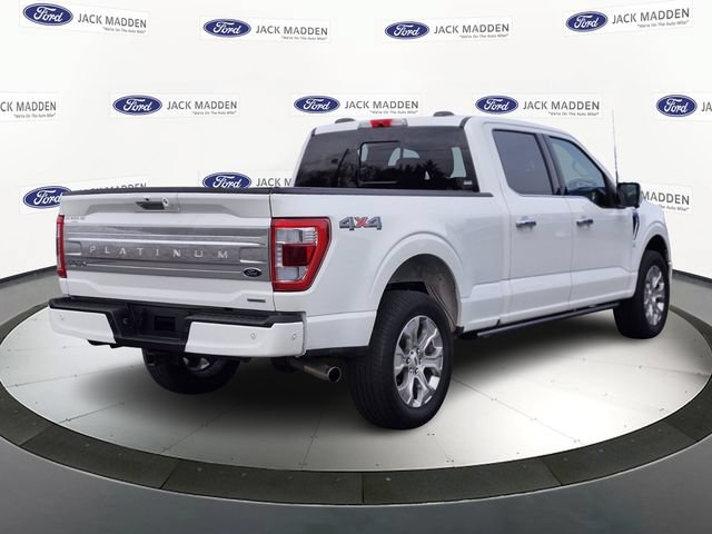 Certified 2023 Ford F150 Platinum w/ Equipment Group 701A High AWD/4WD image 5