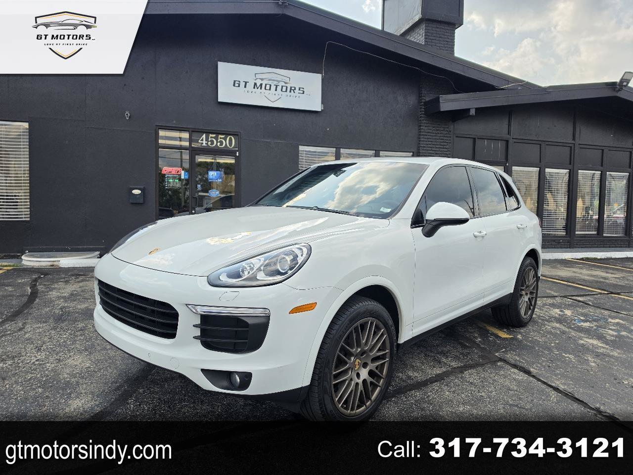 Used 2017 Porsche Cayenne Platinum Edition
