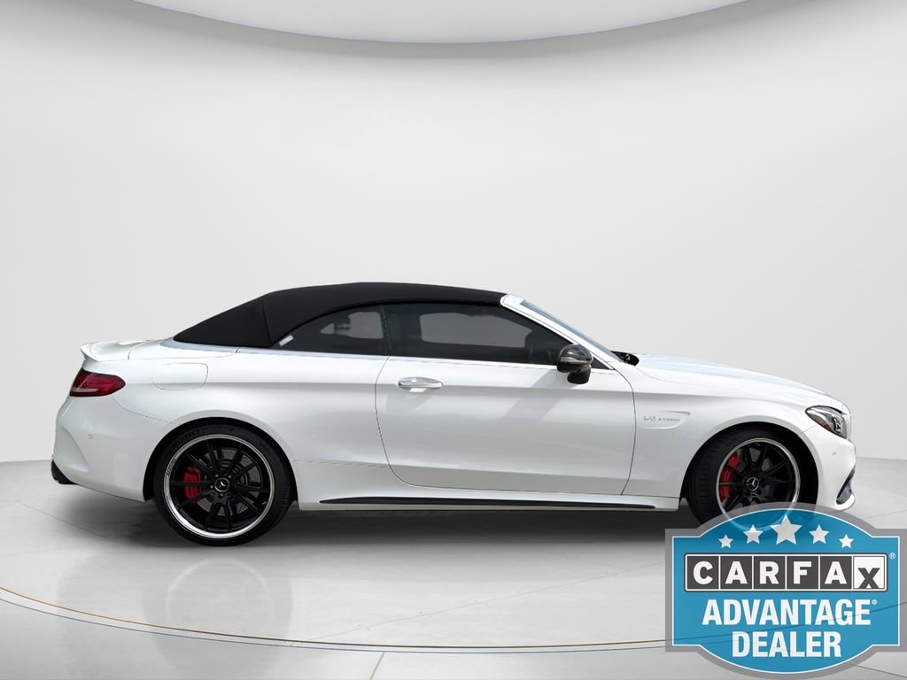 Used 2018 Mercedes-Benz C 63 AMG S image 4