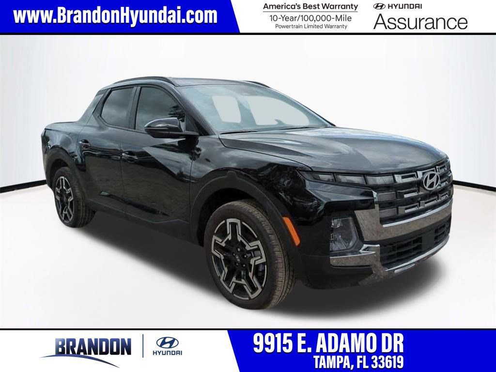 New 2025 Hyundai Santa Cruz Limited image 1