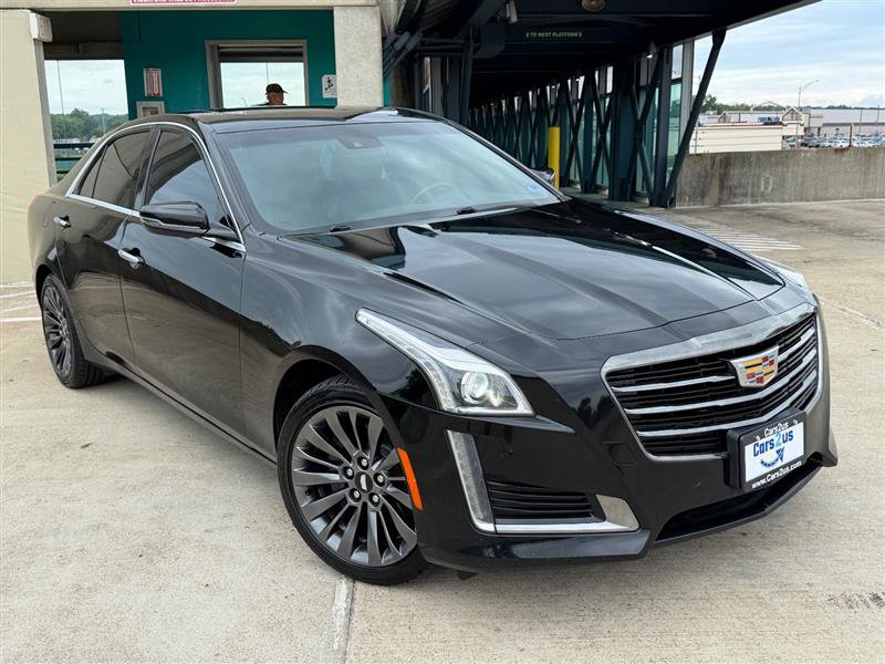 Used 2017 Cadillac CTS Luxury w/ Carbon Black Package AWD/4WD image 7