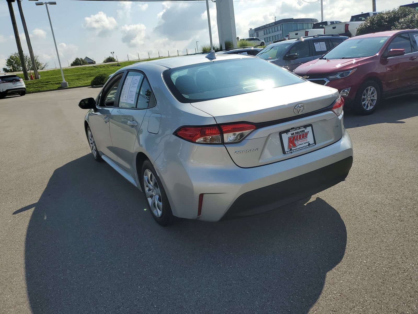 Certified 2024 Toyota Corolla LE FWD image 3