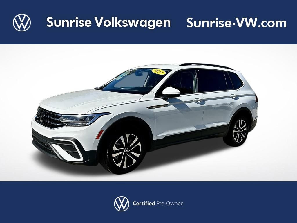 Used 2024 Volkswagen Tiguan S image 1