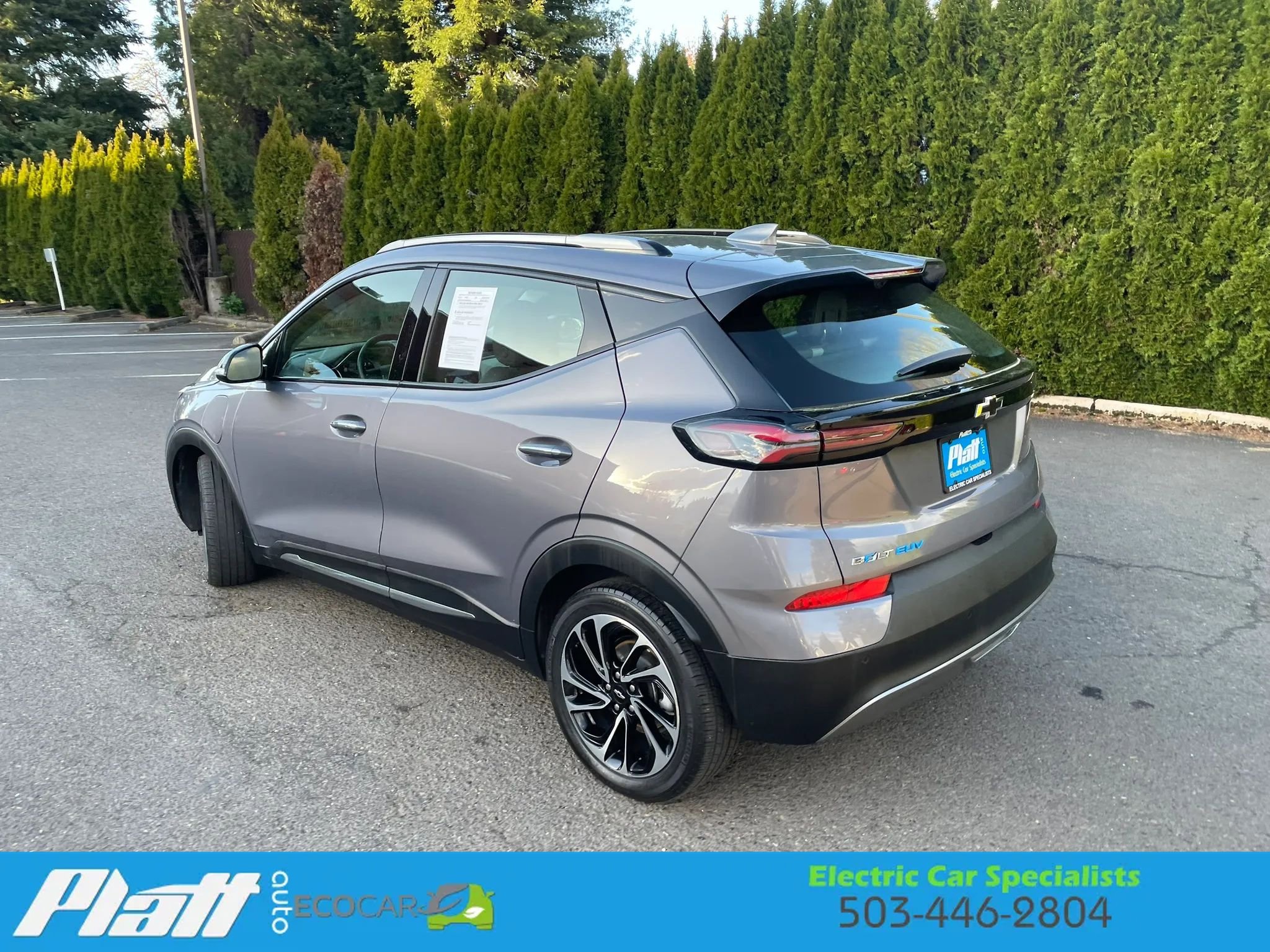 Used 2022 Chevrolet Bolt EUV Premier image 6