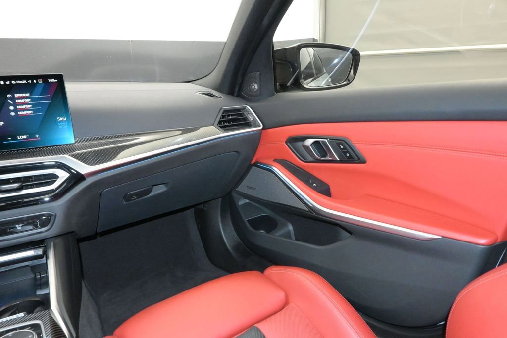 Used 2024 BMW M3 Competition w/ M Carbon Exterior Package AWD/4WD image 26