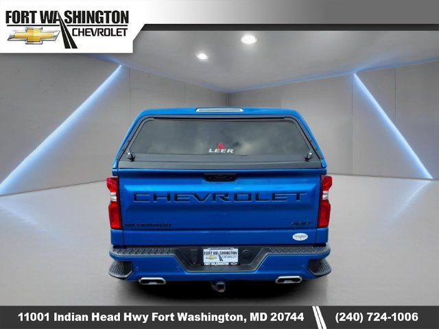 Used 2024 Chevrolet Silverado 1500 RST w/ Convenience Package II AWD/4WD image 4