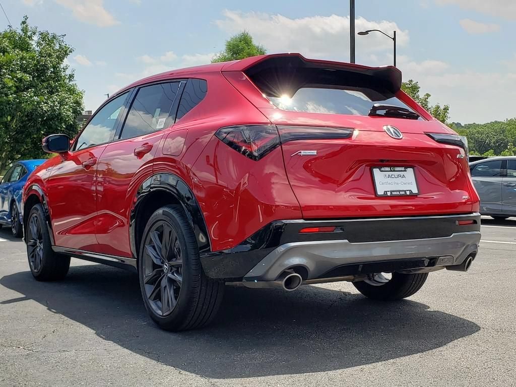 Certified 2025 Acura ADX A-Spec AWD/4WD image 6