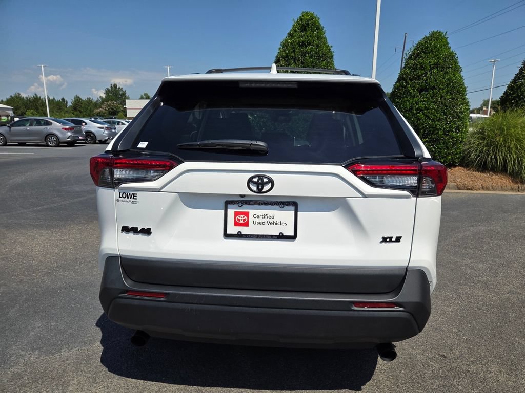 Certified 2024 Toyota RAV4 XLE w/ Convenience Package FWD image 10