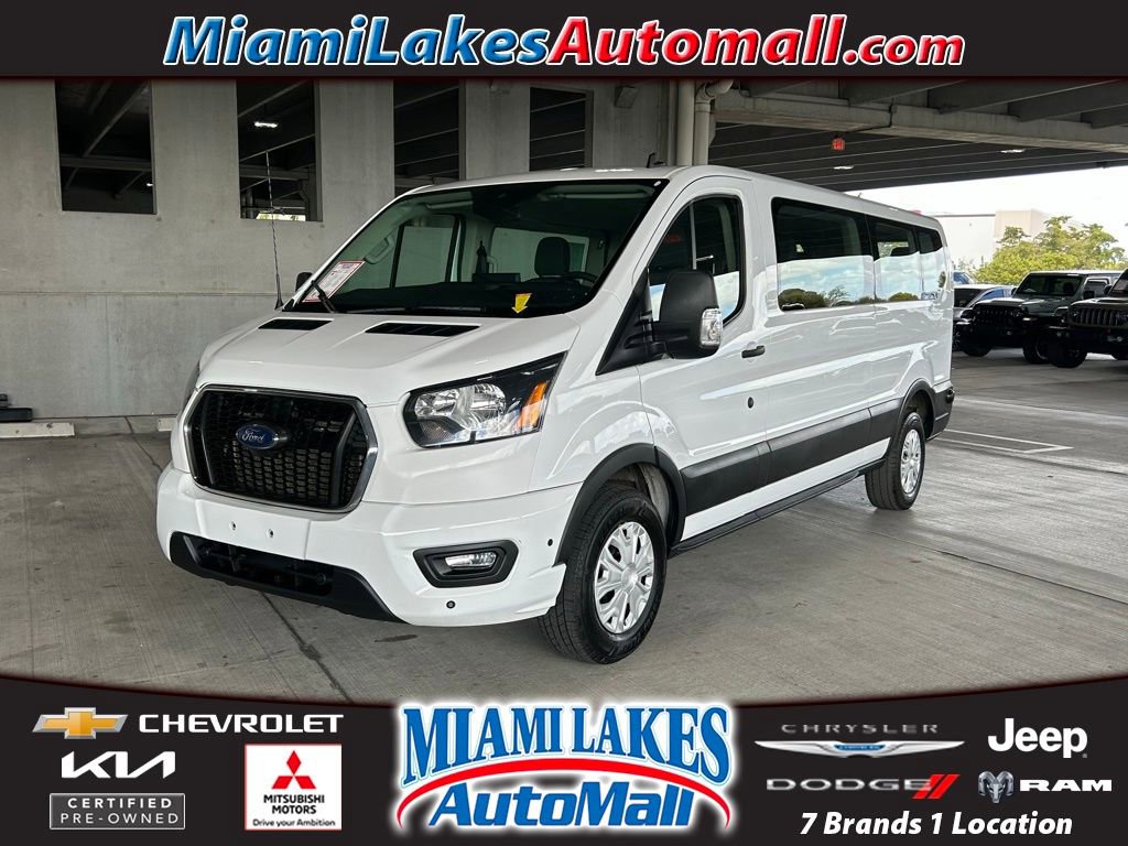 Used 2024 Ford Transit 350 XLT image 1