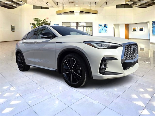 Certified 2022 INFINITI QX55 Sensory w/ Lighting Package image 1