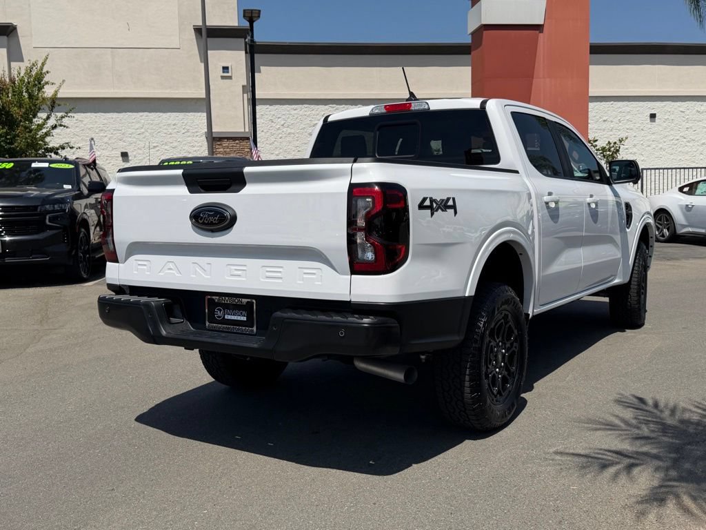 Certified 2025 Ford Ranger Lariat w/ Black Appearance Package AWD/4WD image 14