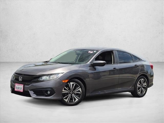 Used 2018 Honda Civic EX-L