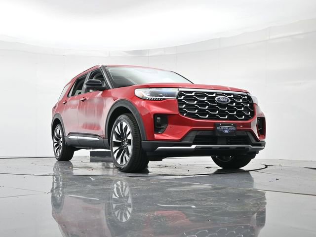 New 2026 Ford Explorer Platinum w/ LUX Leather Package image 34