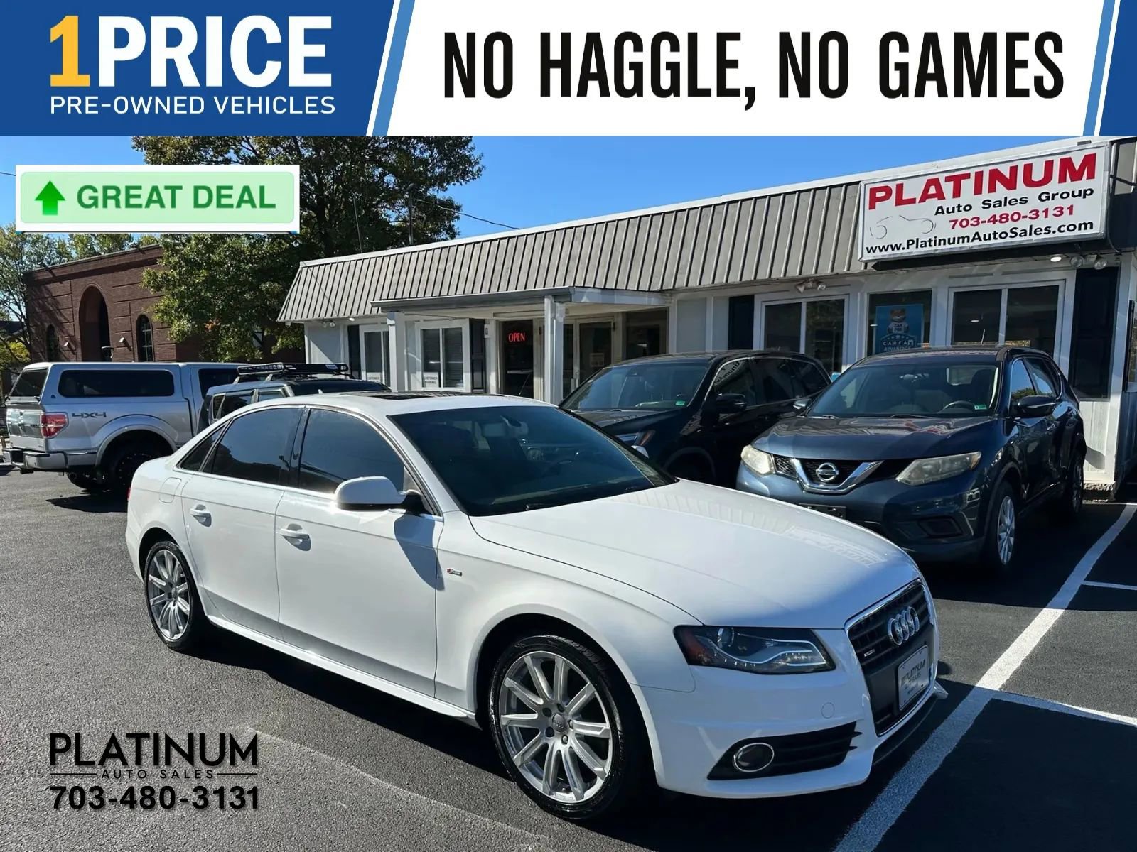 Used 2012 Audi A4 2.0T Prestige